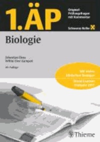1. ÄP Biologie - Original Prüfungsfragen mit Kommentar.