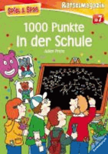 1000 Punkte: In der Schule - Rätselmagazin.