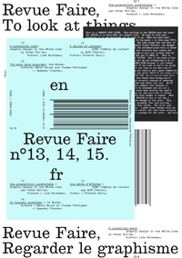  1095991106 - Faire - Regarder le graphisme - Volume 04 (n° 13, 14, 15).