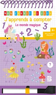 J'apprends à compter Le monde magique