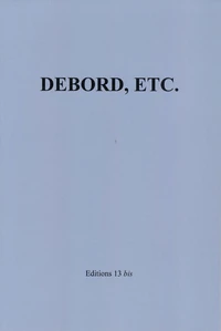 Debord, etc.