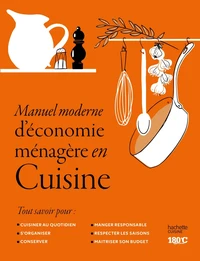 Manuel moderne d'économie ménagère en cuisine