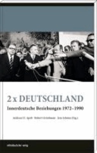 2 x Deutschland - Innerdeutsche Beziehungen 1972-1990.