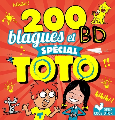  Collectif - 200 blagues et BD spécial Toto.