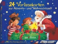 24 Vorlesekarten zur Advents- und Weihnachtszeit.
