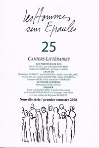 25 les Hse - Les Hommes sans Epaules n°25 : Dossier Roger-Arnould Rivière, le poète de la cassure.
