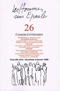 26 les Hse - Les Hommes sans Epaules n°26 : Dossier Jacques Bertin, le poète du chant permanent.