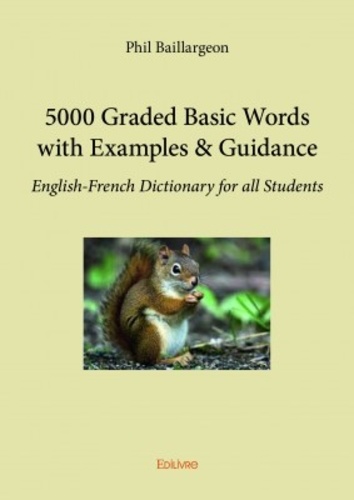 5000 graded basic words with examples & guidance