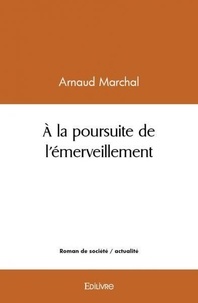 Arnaud Marchal - à la poursuite de l’émerveillement.