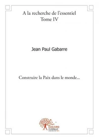 A la recherche de l'essentiel –