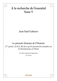à la recherche de l'essentiel –