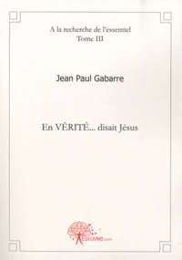 A la recherche de l'essentiel