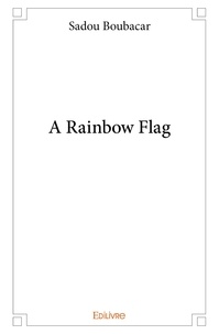 Boubacar Sadou - A rainbow flag.