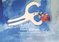 Sara Picazo - Balade poétique - Dessins de Sara Picazo - Poésies de Thierry Lambert et Christophe Danjou.
