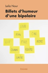Billets d’humeur d’une bipolaire