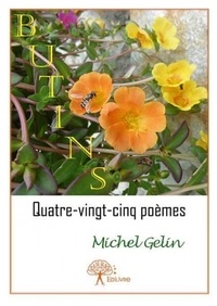 Michel Gelin - Butins - Quatre-vingt-cinq poèmes.