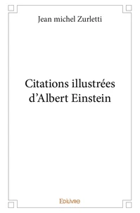 Citations illustrées d'albert einstein