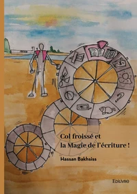 Col froissé et la magie de l'écriture !