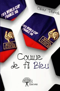 Cousue de fil bleu