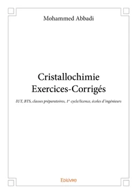 Cristallochimieexercices corrigés