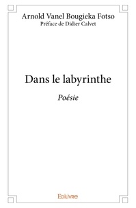 Vanel bougieka fotso - préface Arnold - Dans le labyrinthe - Poésie.