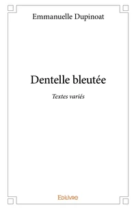 Dentelle bleutée