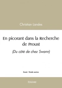 En picorant dans la recherche de proust