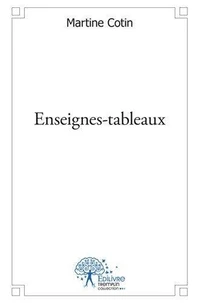 Enseignes tableaux