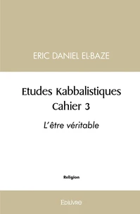 Études Kabbalistiques - Tome 3
