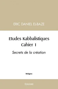 Etudes kabbalistiques