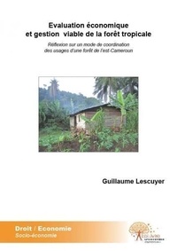 Guillaume Lescuyer - Evaluation économique et gestion viable de la forêt tropicale - Réflexion sur un mode de coordination des usages d'une forêt de l'est-Cameroun.