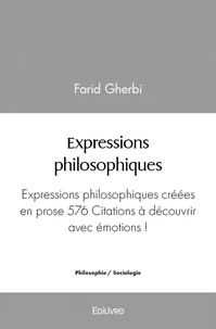 Expressions philosophiques
