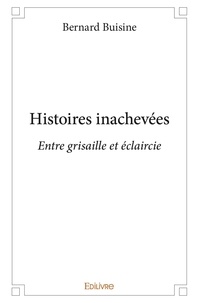 Bernard Buisine - Histoires inachevées - Entre grisaille et éclaircie.