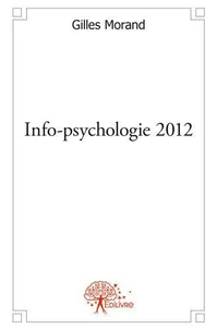Info psychologie 2012
