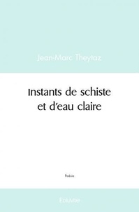 Jean-Marc Theytaz - Instants de schiste et d'eau claire.