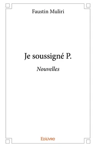 Je soussigné p.