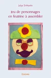 Jeu de personnages en feutrine à assembler