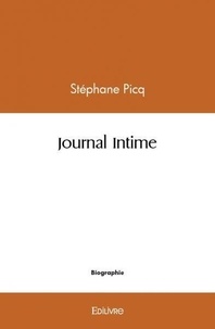 Stéphane Picq - Journal intime.
