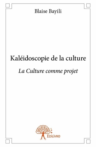 Blaise Bayili - Kaléidoscopie de la culture - La Culture comme projet.