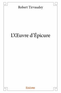 L’œuvre d’épicure
