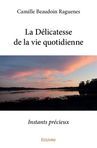 Raguenes camille Beaudoin - La délicatesse de la vie quotidienne - Instants précieux.