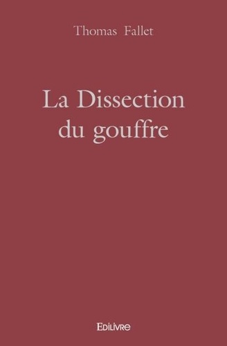 Thomas Fallet - La dissection du gouffre.