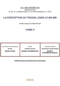 Ali Boukebous - La perception du travail dans le MA-MB 2 : La perception du travail dans le mamb - Coefficient moral versus théorie de la compensation.