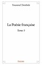 Youssouf Dembele - La poésie française 3 : La poésie française.