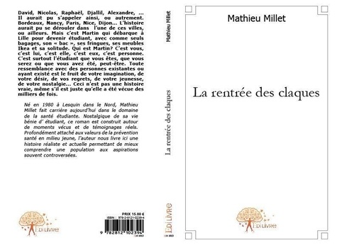 Mathieu Millet - La rentrée des claques.