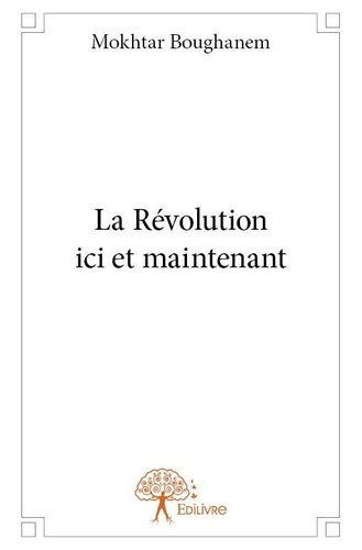Mokhtar Boughanem - La révolution ici et maintenant.