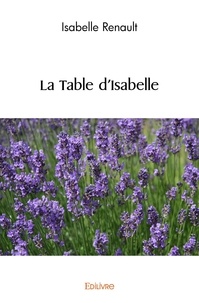 Isabelle Renault - La table d'isabelle.