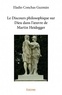 Eladio Conchas Guzman - Le discours philosophique sur Dieu dans l'oeuvre de Martin Heidegger.