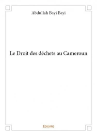 Le droit des déchets au cameroun