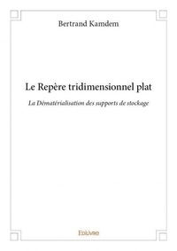 Bertrand Kamdem - Le repère tridimensionnel plat - La Dématérialisation des supports de stockage.